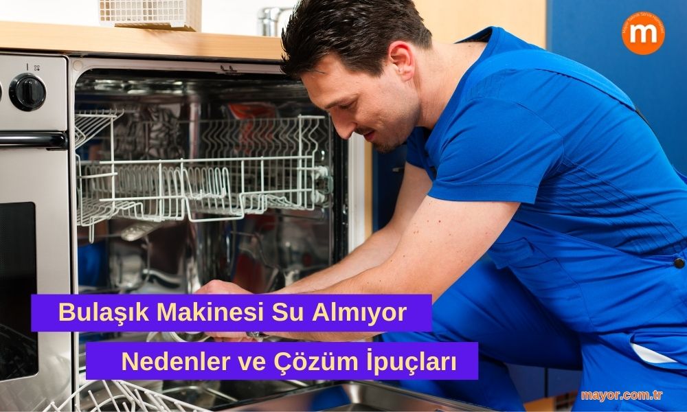 Westinghouse Bulaşık Makinesi Su Almıyor