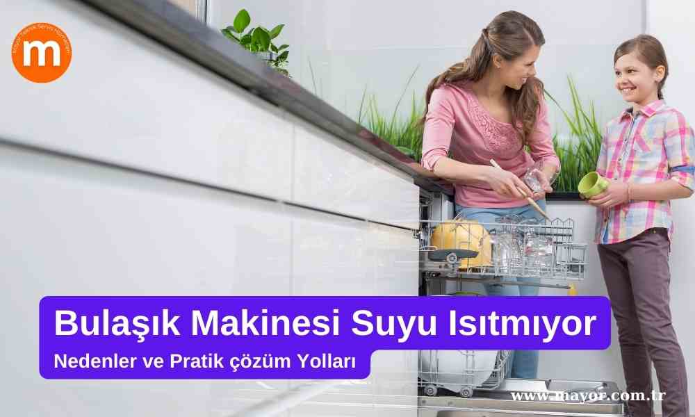 Westinghouse Bulaşık Makinesi Su Isıtmıyor