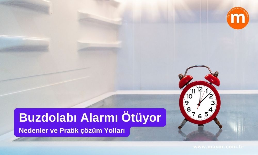 Westinghouse Buzdolabı Alarm Ötüyor
