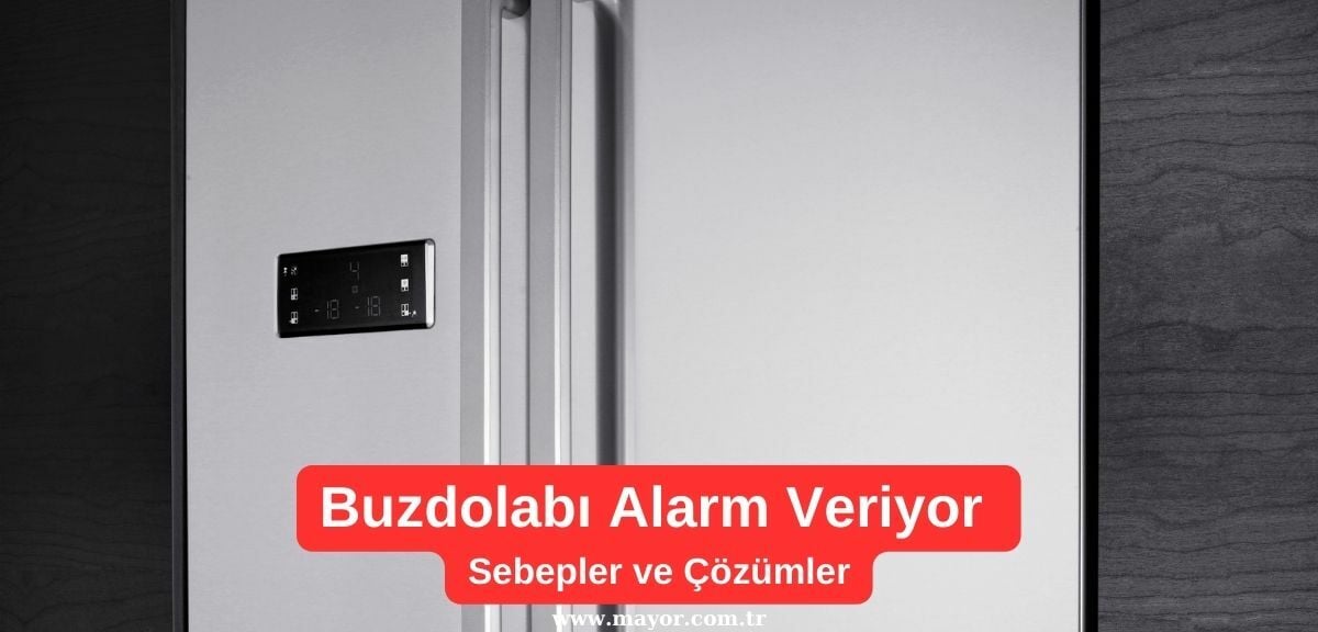 Westinghouse Buzdolabı Alarmı Nasıl Kapatılır