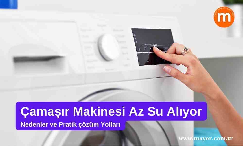 Westinghouse Çamaşır Makinesi Az Su Alıyor