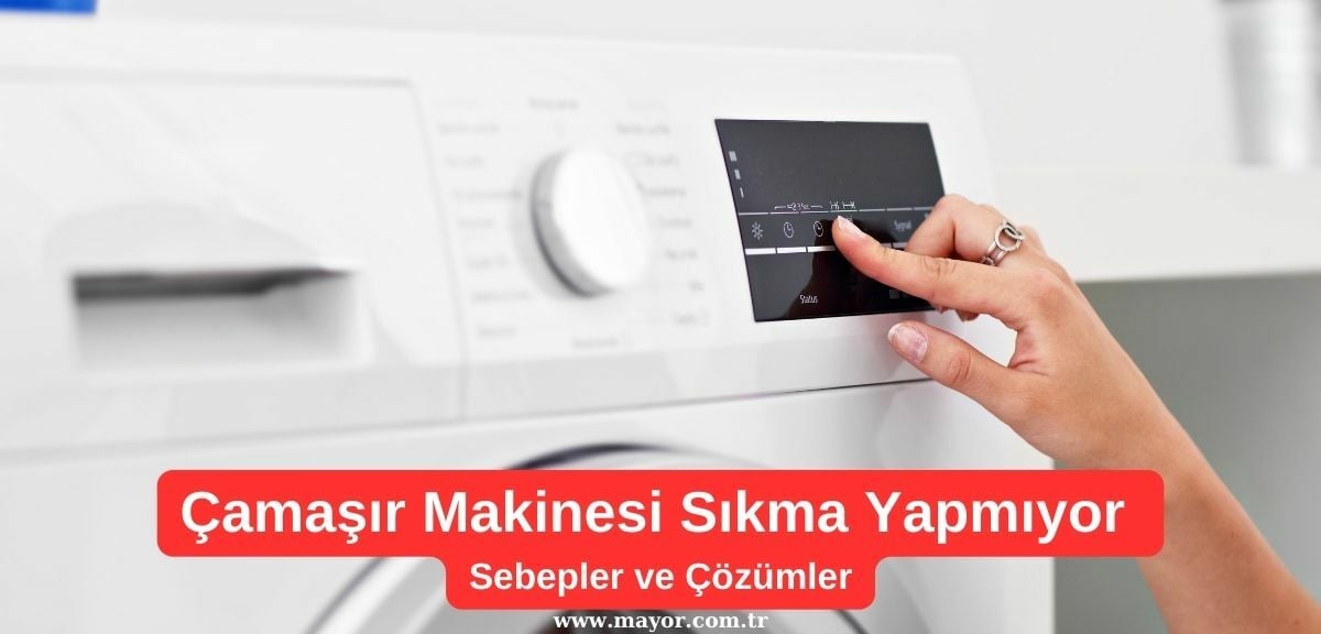 Westinghouse Çamaşır Makinesi Sıkmıyor