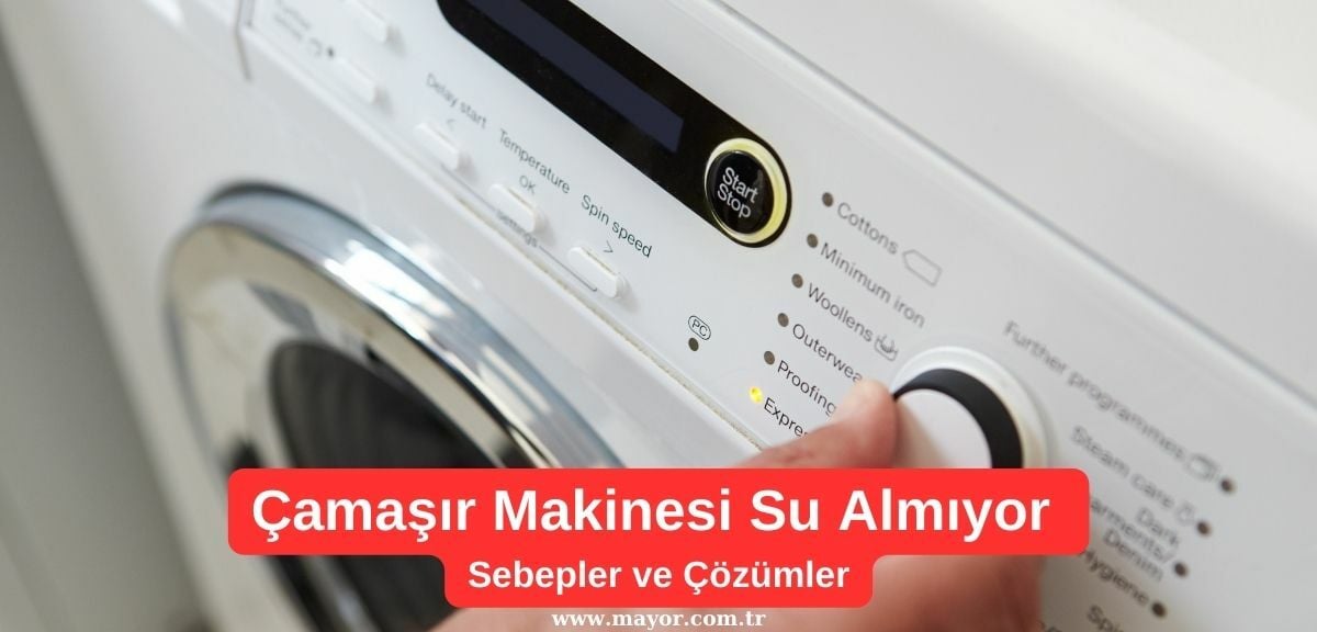 Westinghouse Çamaşır Makinesi Su Almıyor