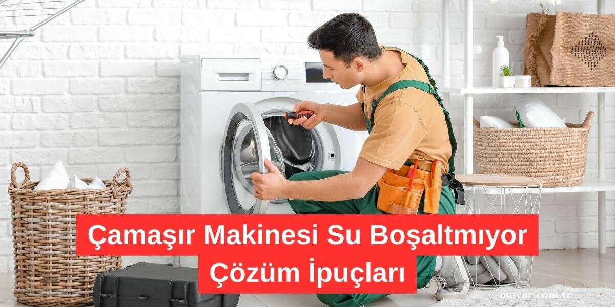 Westinghouse Çamaşır Makinesi Su Boşaltmıyor
