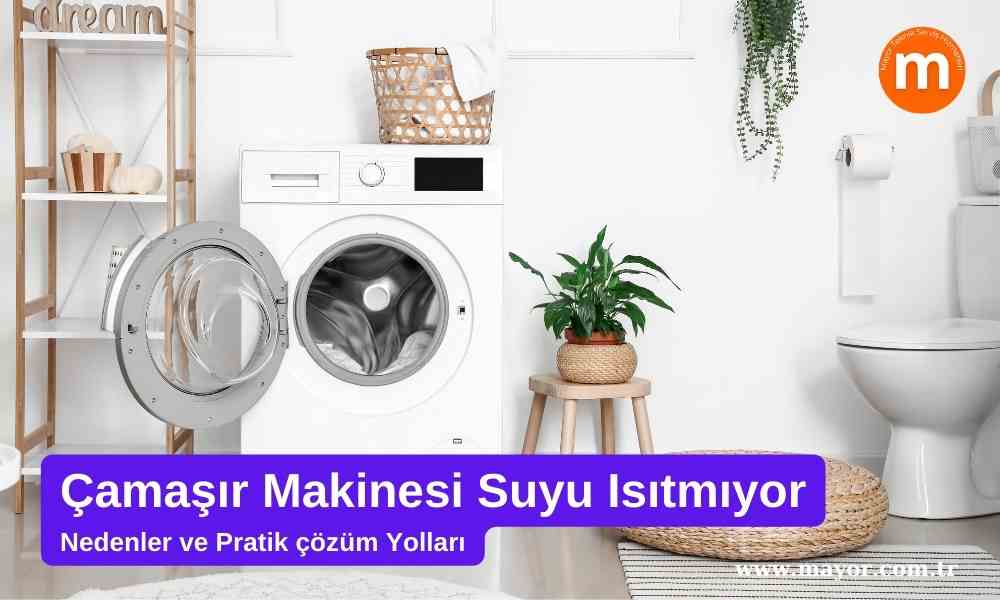 Westinghouse Çamaşır Makinesi Su Isıtmıyor