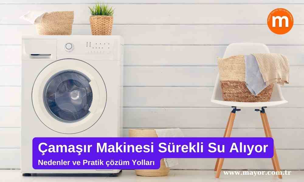 Westinghouse Çamaşır Makinesi Sürekli Su Alıyor