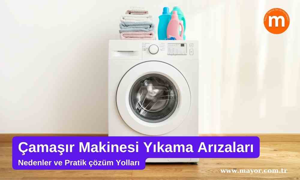 Westinghouse Çamaşır Makinesi Yıkama Sorunları